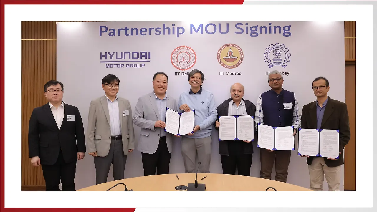 Hyundai Motor Group Partners With IITs mobility outlook