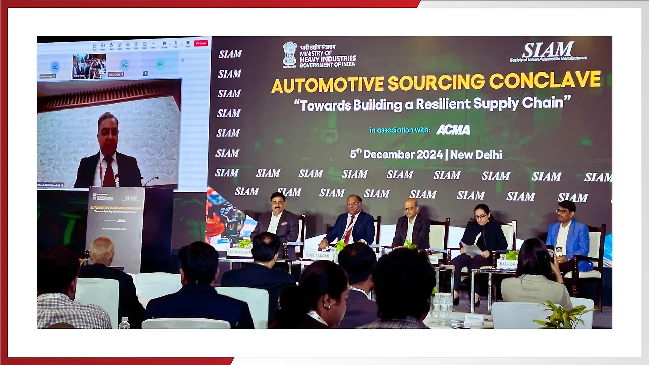 SIAM Sourcing Conclave Revs mobility outlook