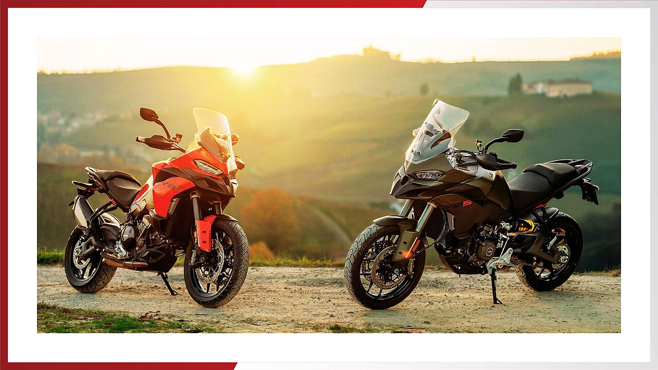 Ducati Multistrada V2 Lightness mobility outlook