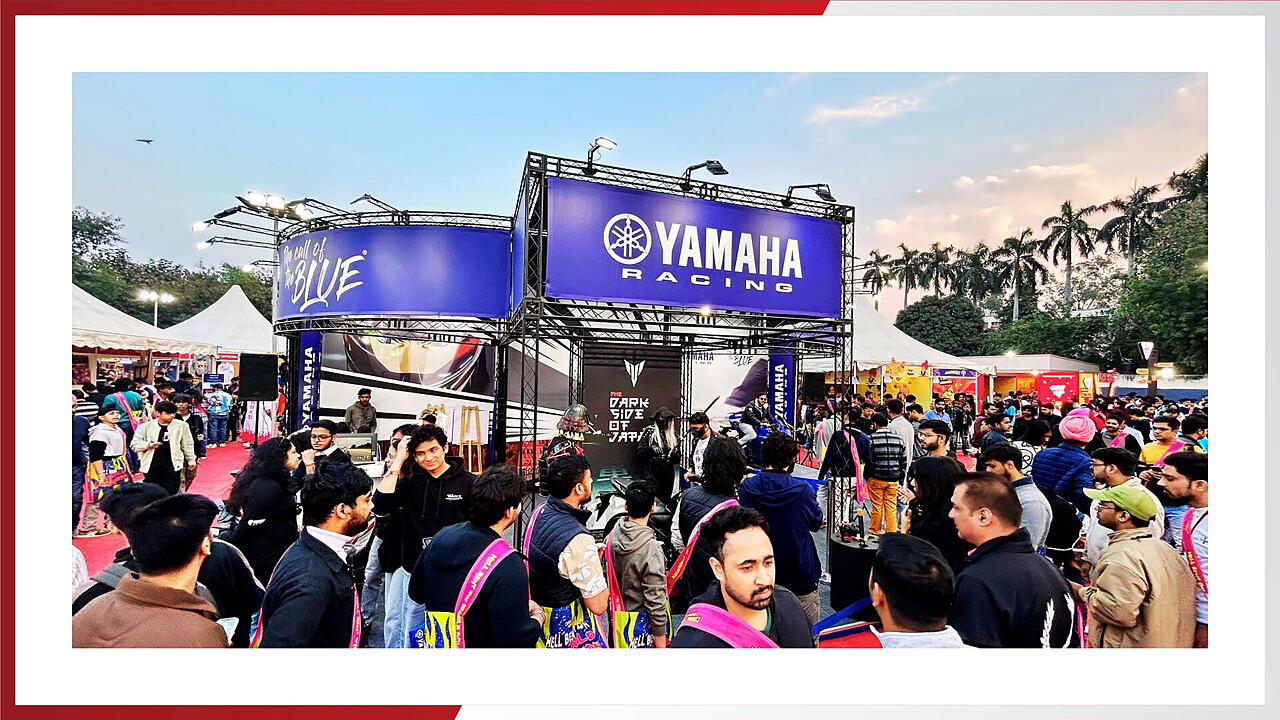 Yamaha Delhi Comic Con mobility outlook