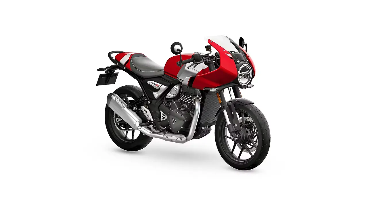 Triumph Thruxton 400 Price - Mileage, Images, Colours | BikeWale