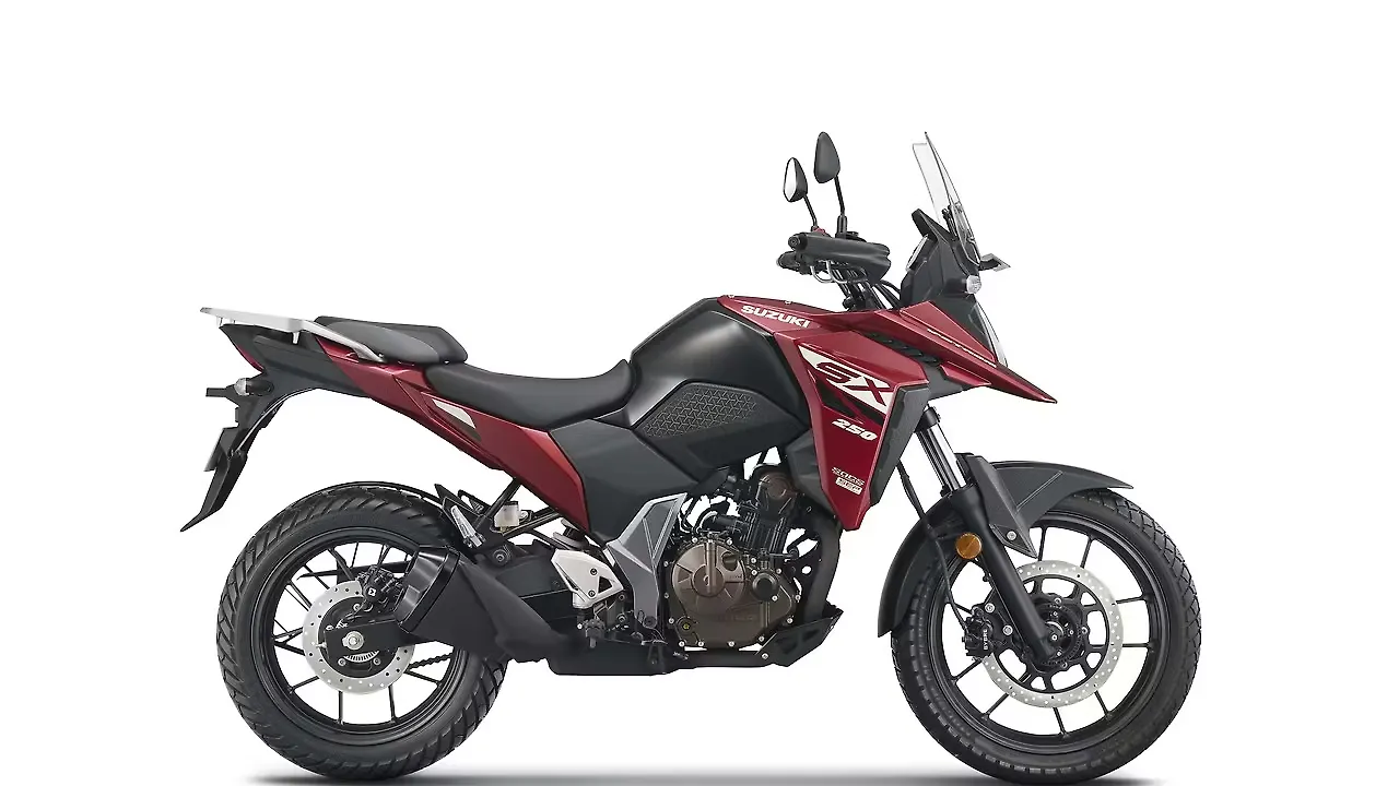 2025 Suzuki V-Strom SX launched in India at Rs 2.16 lakh