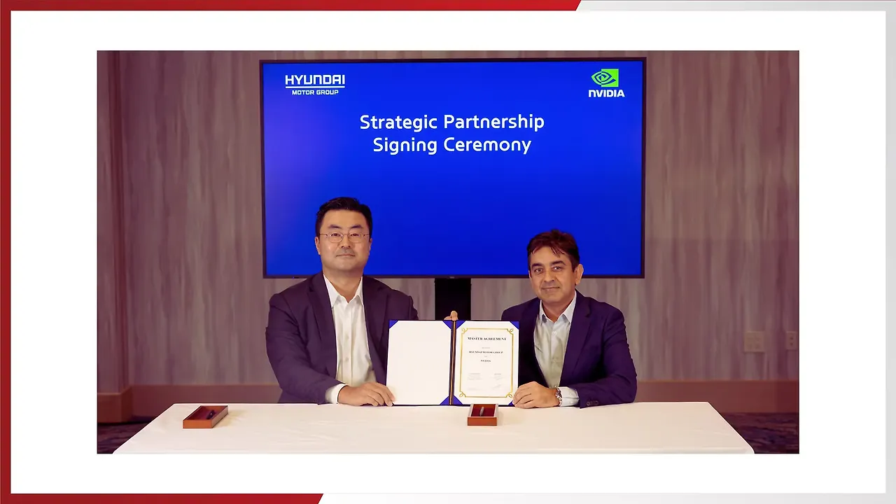Hyundai Motor Group Partners With NVIDIA To Advance AI In Future Mobility -  Mobility Outlook