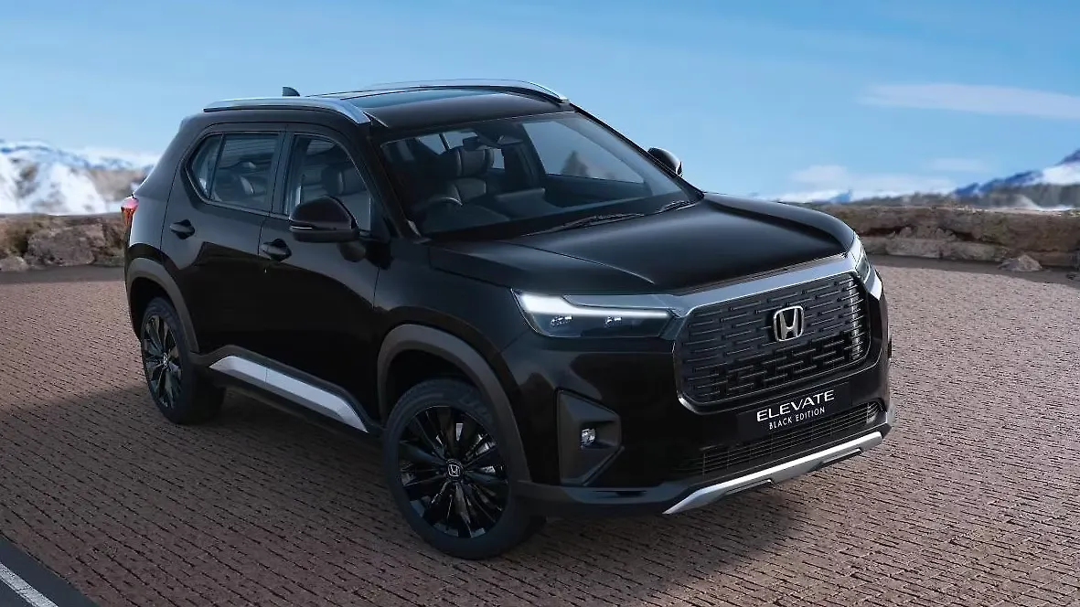 Honda Elevate Black Edition: All you need to know - CarWale
