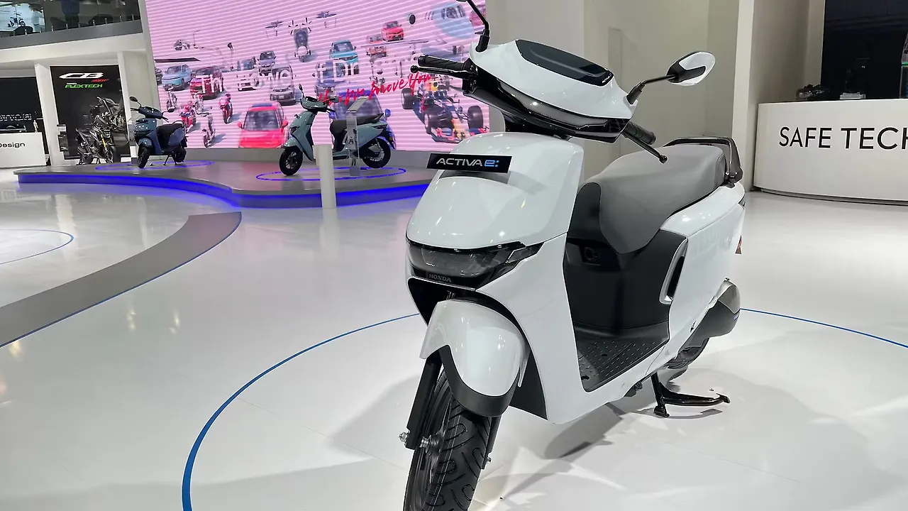Honda Activa e launched at Rs 1.17 lakh at Bharat Mobility Expo 2025 - BikeWale