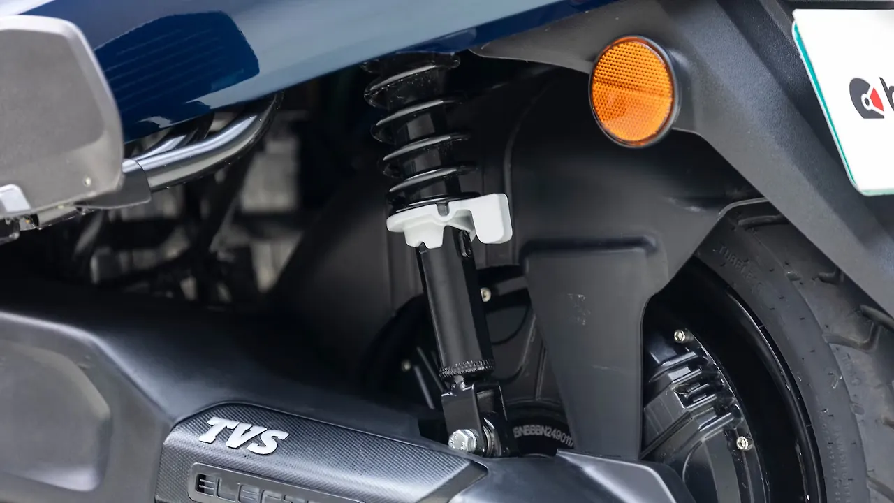 TVS iQube Rear Suspension