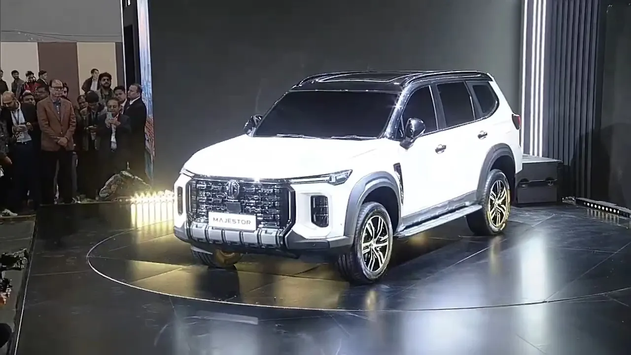 MG Majestor to Launch in India Next Month - CarWale
