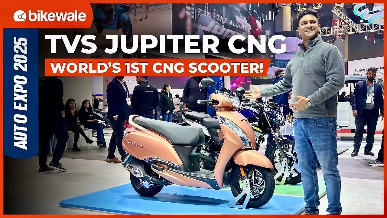 TVS Jupiter CNG, Expected Price 90,000, Launch Date More