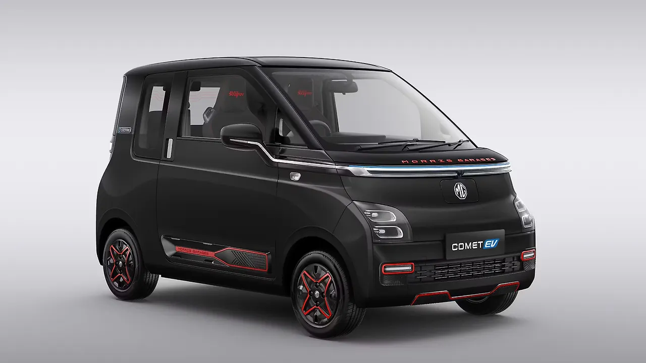 MG Comet EV Blackstorm launched at Rs. 7.8 lakh! - CarWale