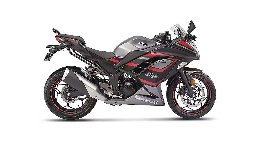 Kawasaki Ninja 300 Available with Massive Discount in Mumbai