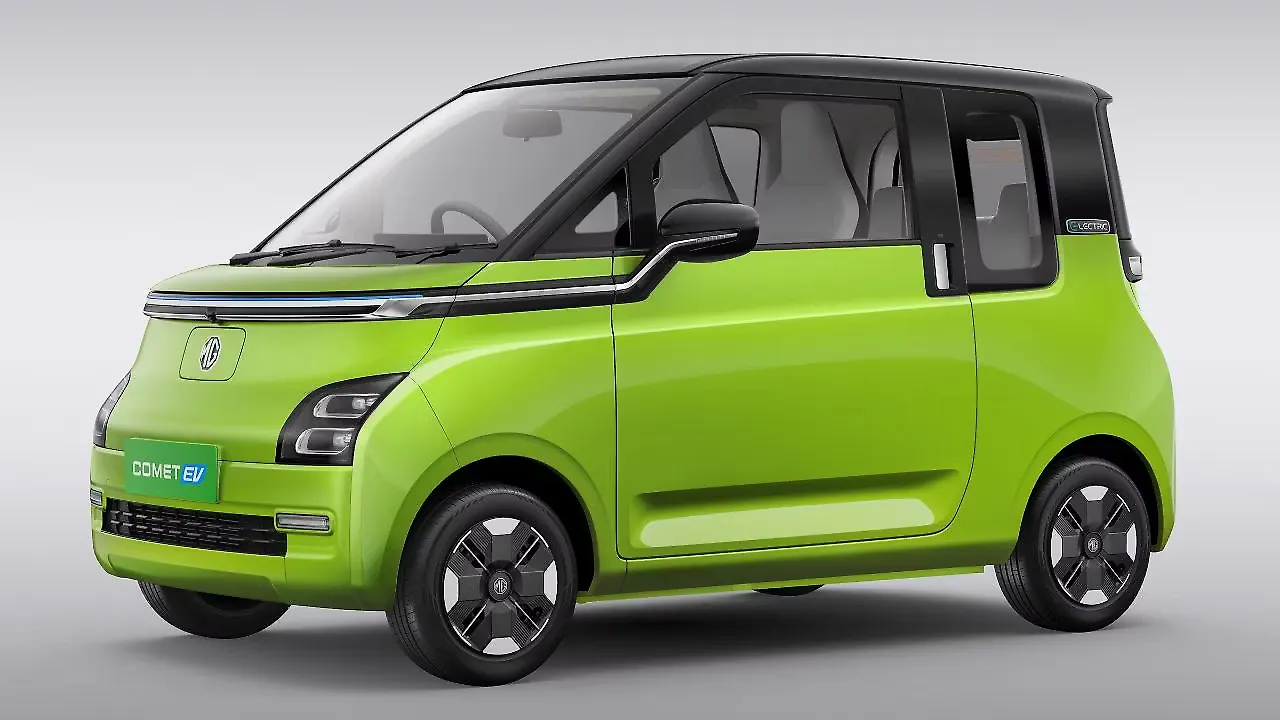 JSW MG Motor India Unveils Comet EV 2025 With Enhanced Features, Smart  Pricing - Mobility Outlook