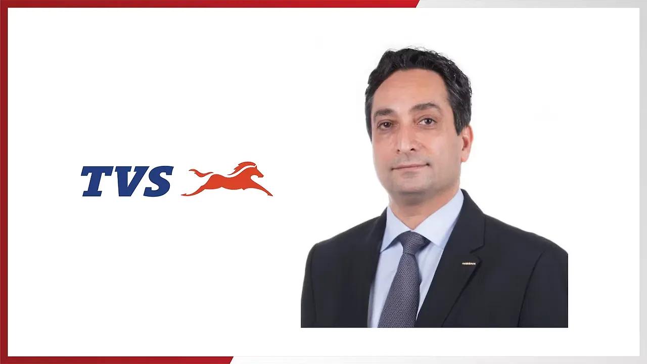 TVS Motor Appoints Peyman Kargar To Lead International Business Strategy - Mobility Outlook