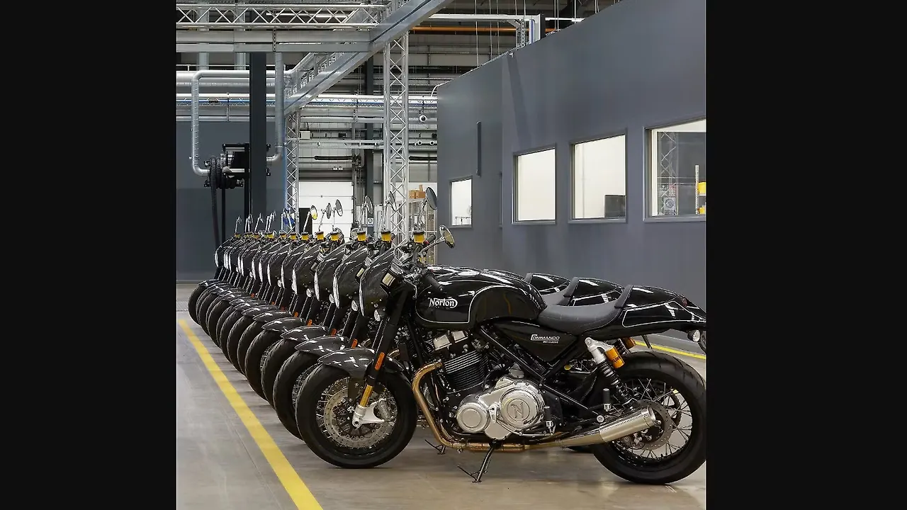 EXCLUSIVE: TVS Working on Norton 300cc-400cc Motorcycle