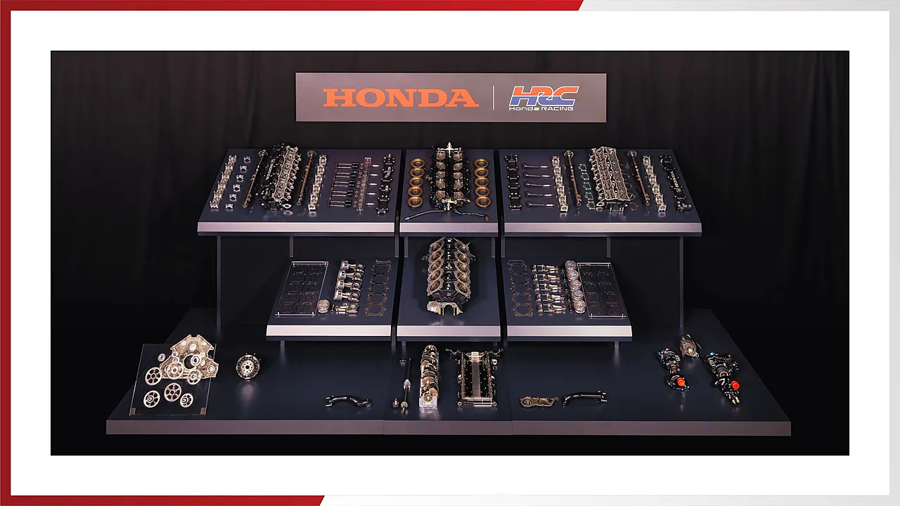 HRC Turns History Into Heritage With F1 Memorabilia For