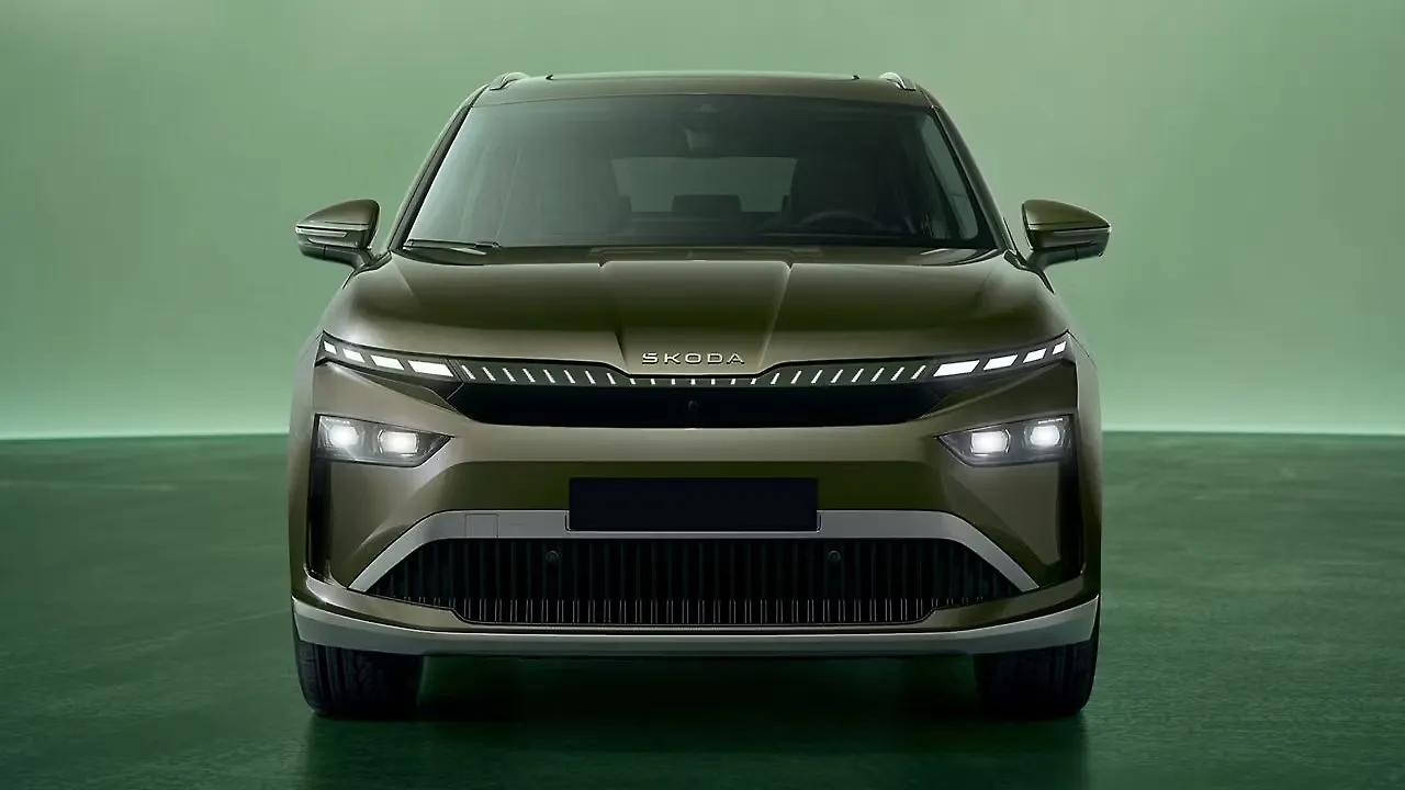 Skoda's New Electric SUV Coming Next Year - CarWale
