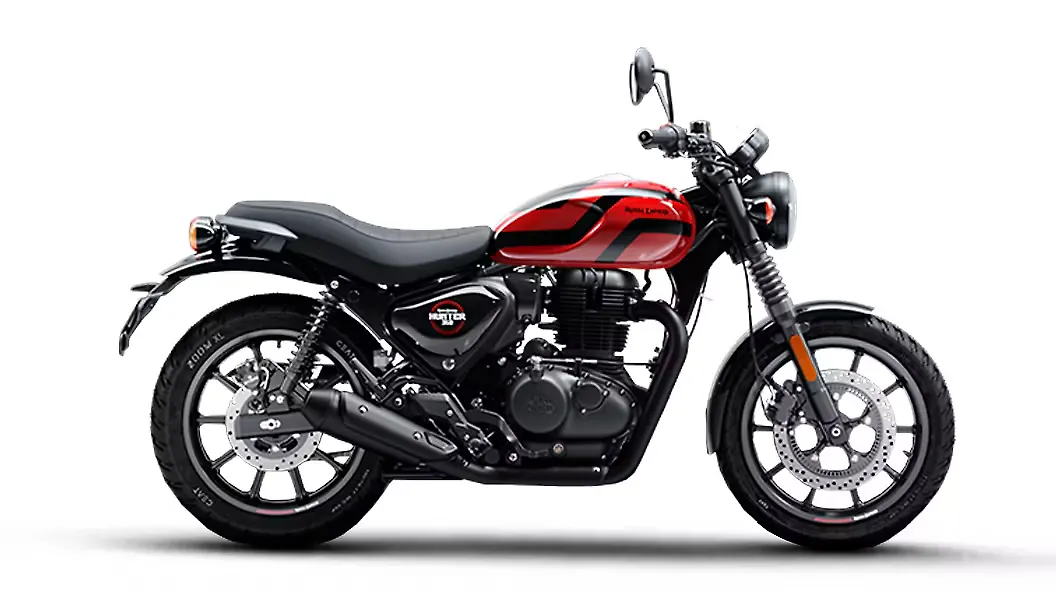 Royal Enfield Hunter 350 Price - Mileage, Images, Colours | BikeWale