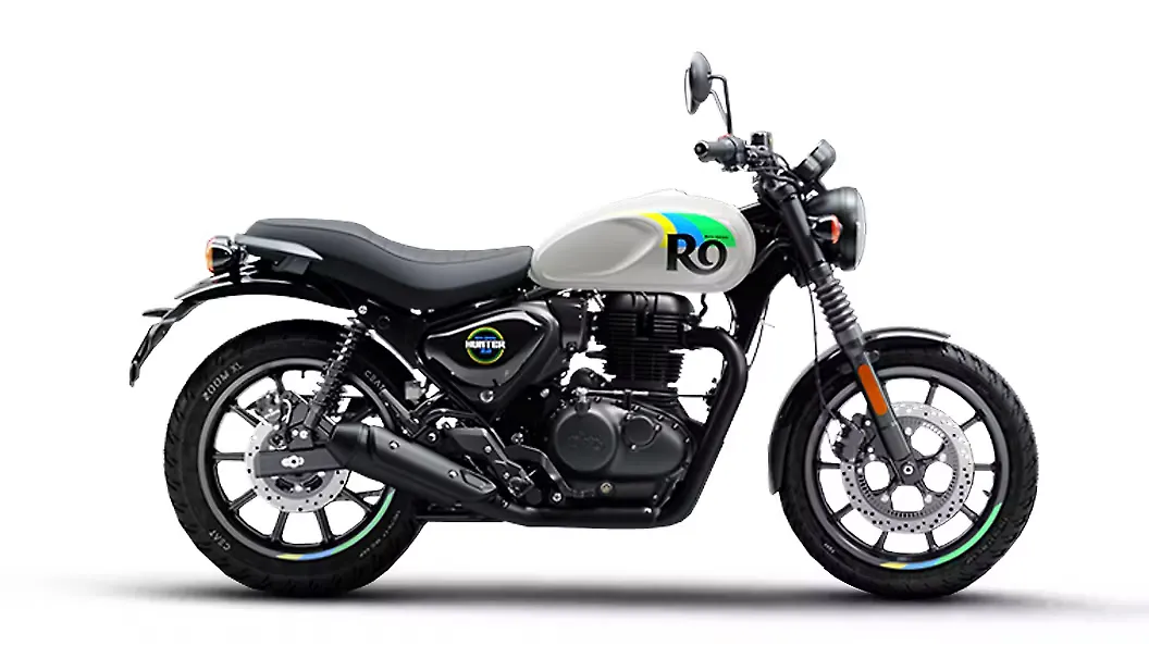 Royal Enfield Hunter 350 Price - Mileage, Images, Colours | BikeWale