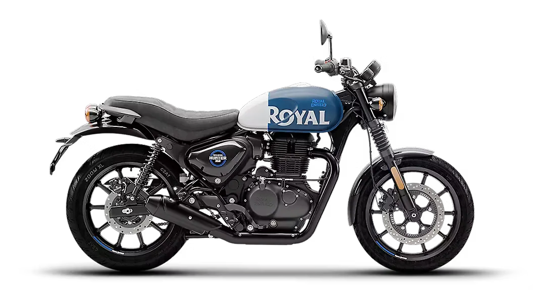 Royal Enfield Hunter 350 Price - Mileage, Images, Colours | BikeWale