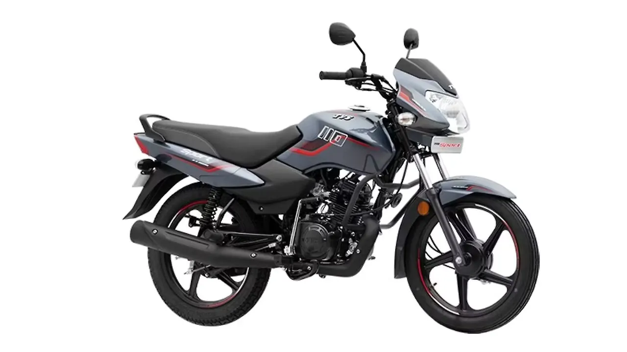टीवीएस स्पोर्ट Price Mileage, Images, Colours