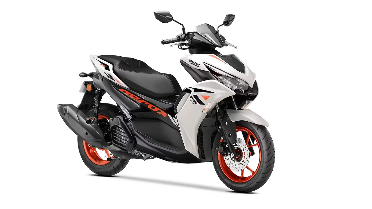 TVS Ntorq 150 vs Yamaha Aerox 155 : Price, Performance, Features & Mileage - All Details 2 Images of Yamaha Aerox 155 | Photos of Aerox 155 - BikeWale