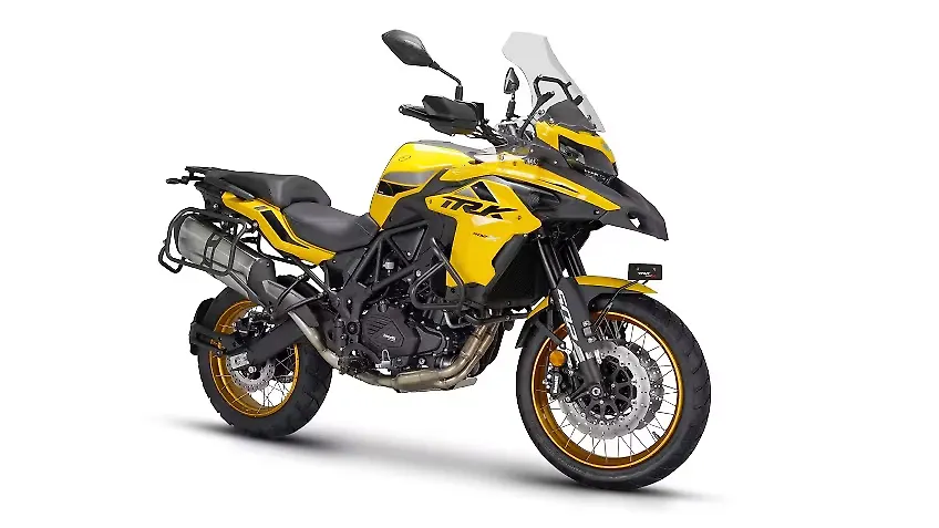Benelli TRK 502X Price Mileage, Images, Colours BikeWale
