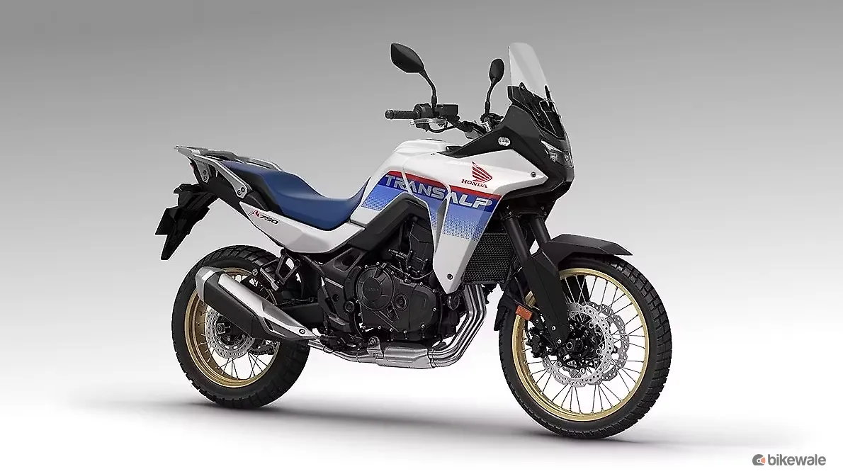 2025 Honda Transalp XL750 Unveiled in Japan - BikeWale