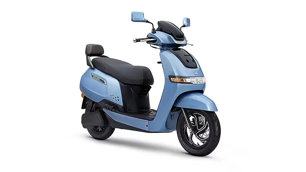 TVS iQube Price - Range, Images, Colours | BikeWale
