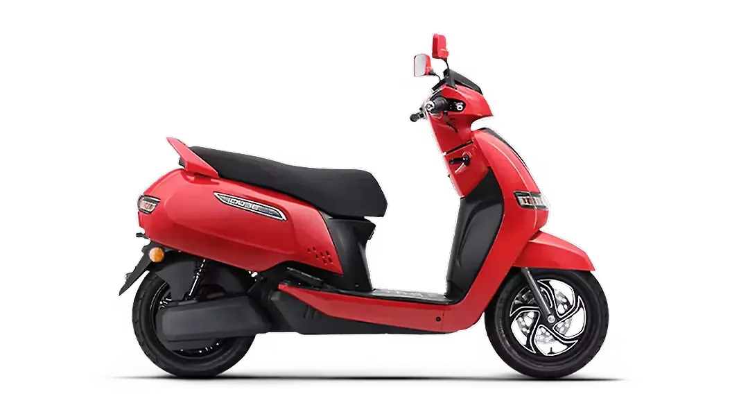 TVS iQube Price - Range, Images, Colours | BikeWale