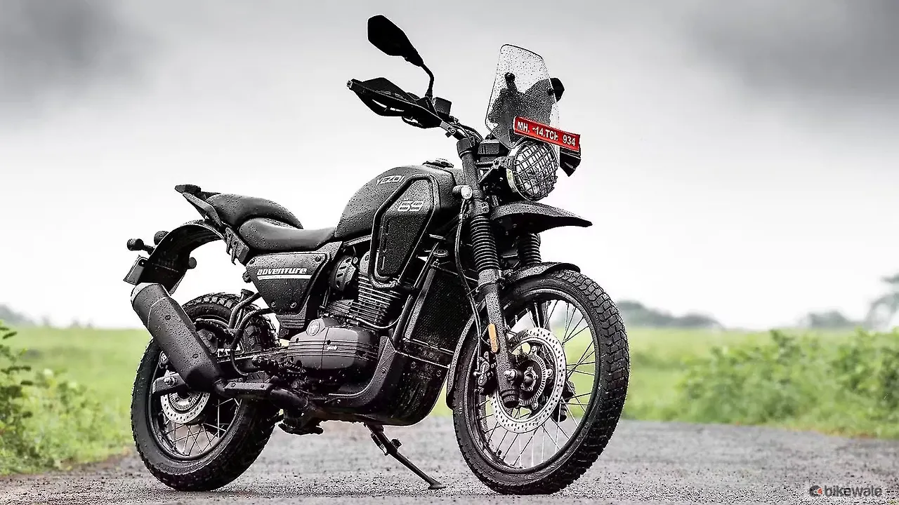 2025 Yezdi Adventure to be Launched on 4 June - BikeWale