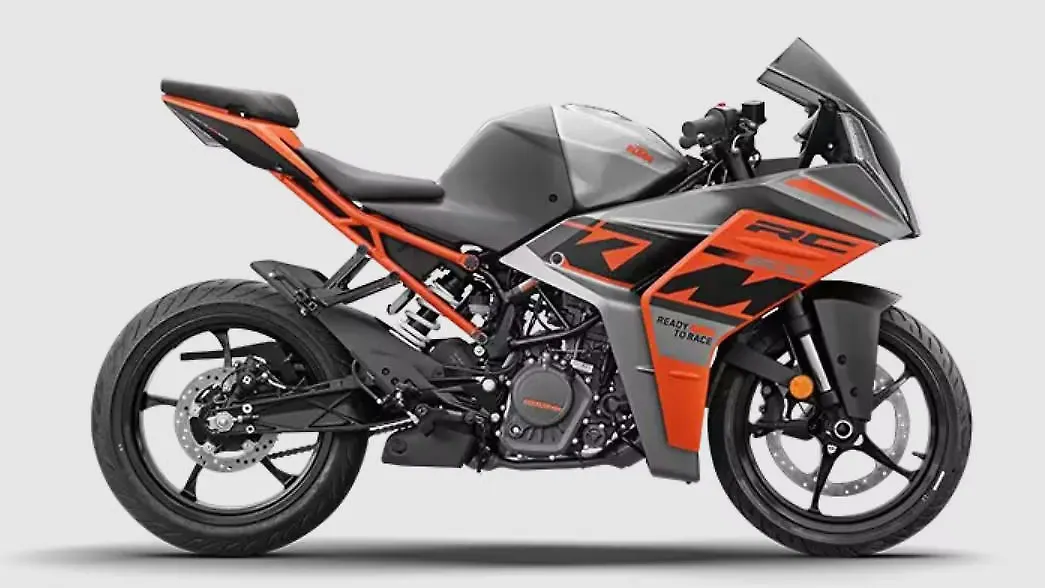 KTM RC 200 Launched in New Colour - BikeWale