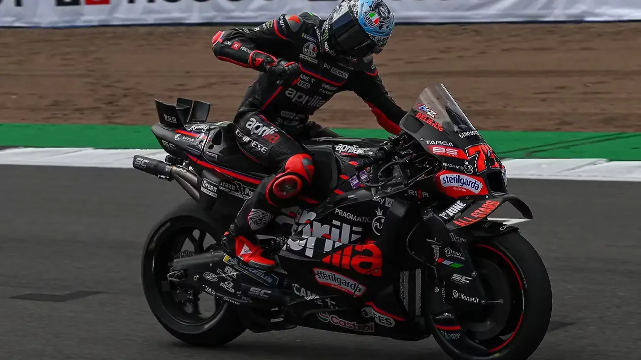 MotoGP 2025: Aprilia's Marco Bezzecchi Wins the Grand Prix of the