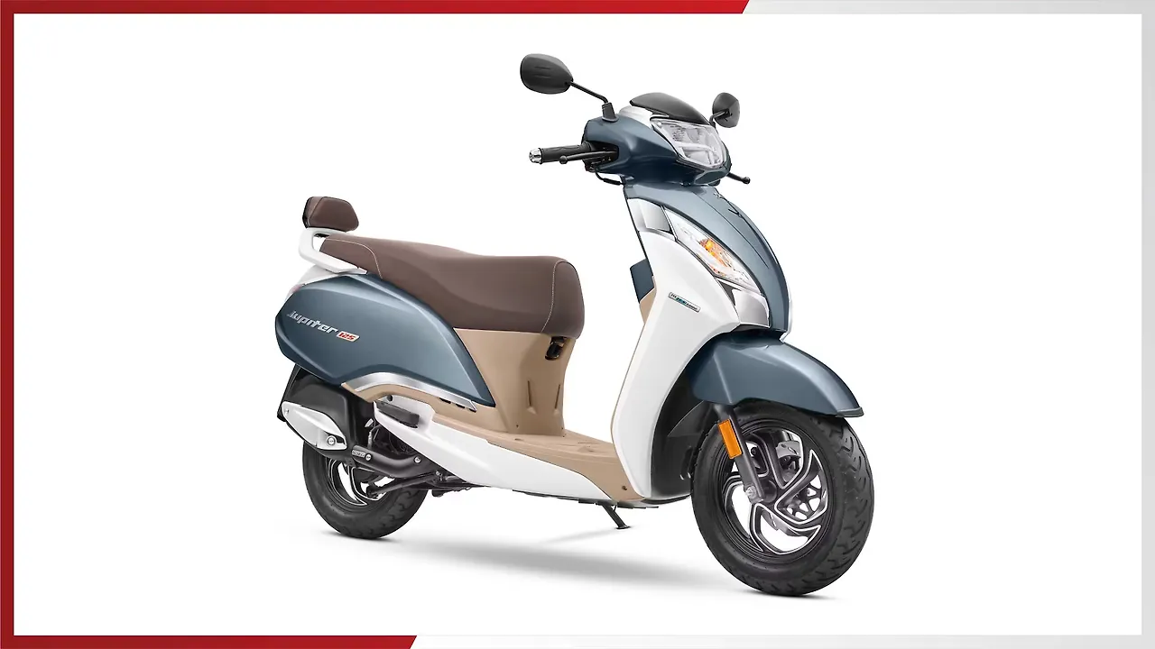 TVS Updates Jupiter Line-Up With Dual Tone Variant - Mobility Outlook