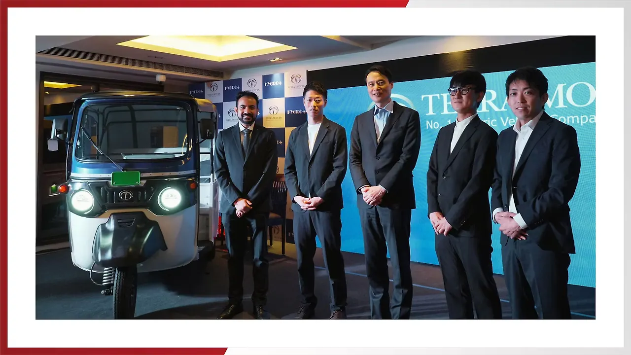 Terra Motors KYORO+ Electric Three-Wheeler