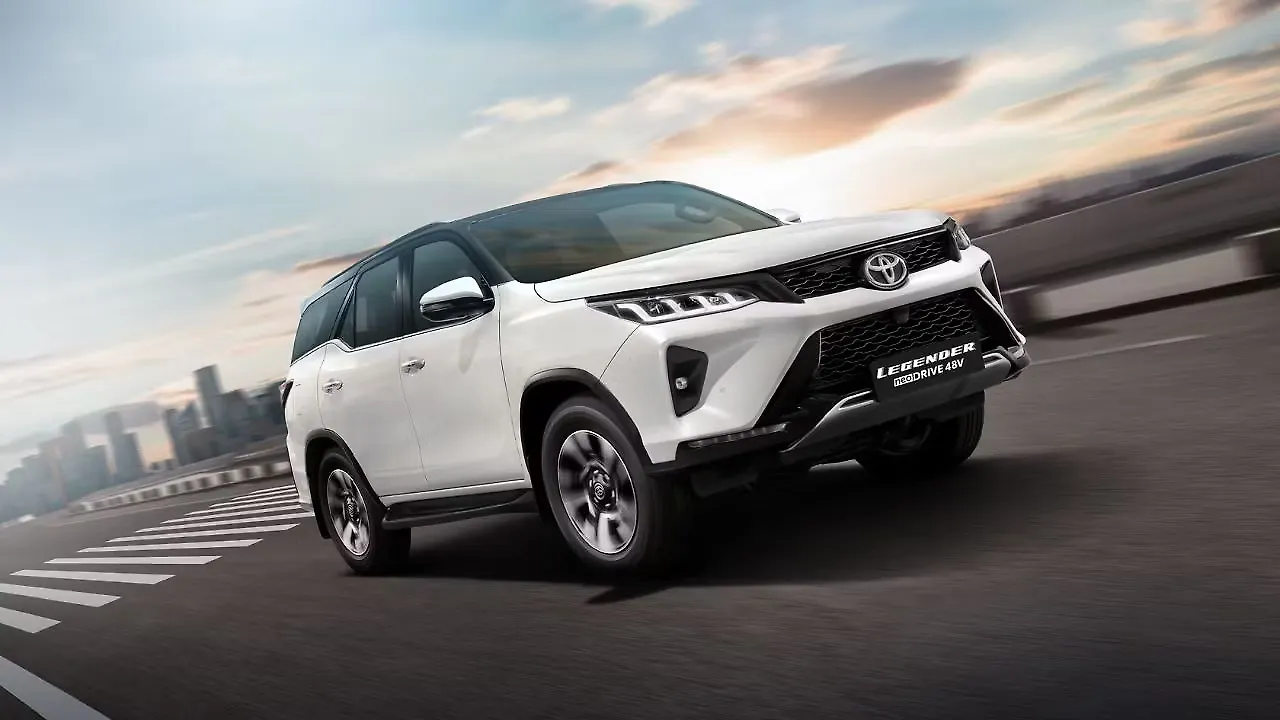 Toyota Introduces Fortuner & Legender Neo Drive 48V Variants - Mobility Outlook