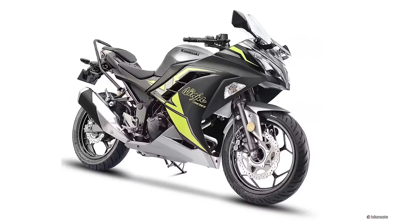 Kawasaki Ninja 300 Price - Mileage, Images, Colours | BikeWale