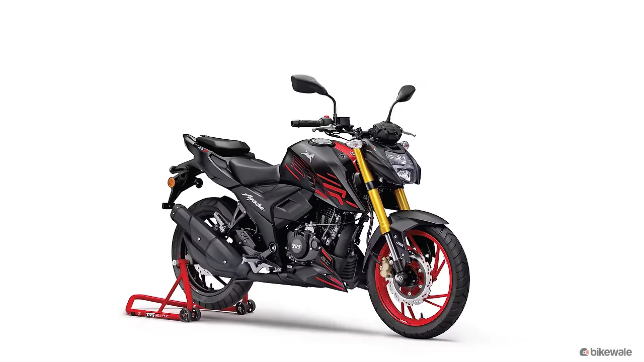 2025 TVS Apache RTR 200 4V Launched in India at Rs. 1.54 Lakh