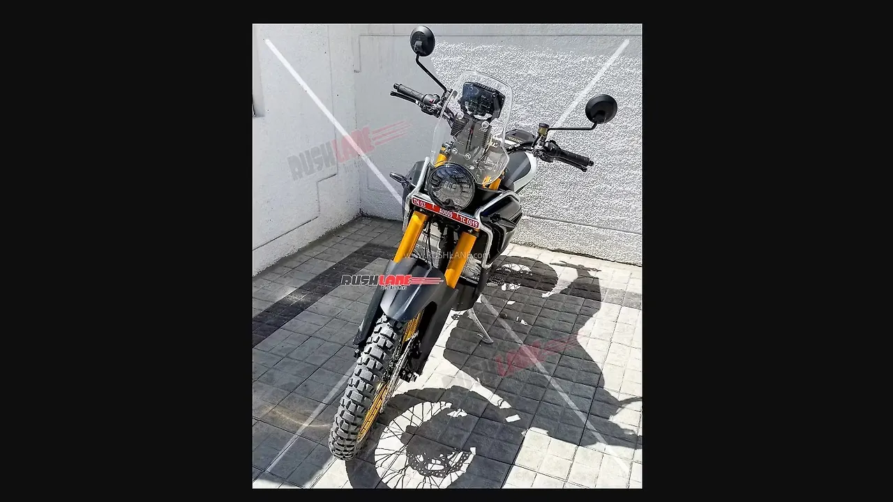 Royal Enfield Himalayan Electric Right Side View Royal Enfield Himalayan Electric Right Side View