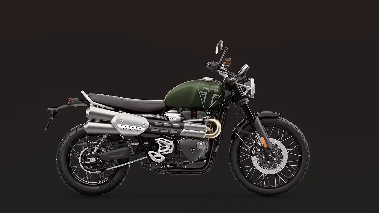 Triumph Scrambler 1200 Price Mileage, Images, Colours BikeWale