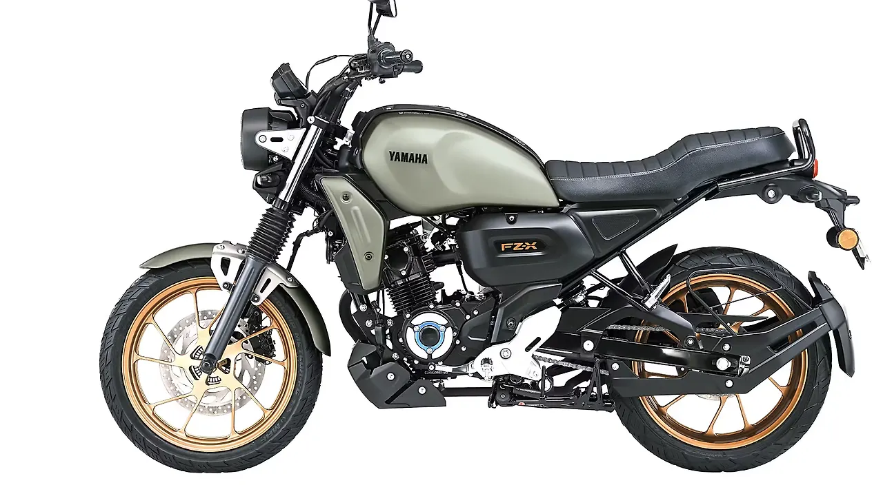 Yamaha FZ-X Hybrid Launched in India at Rs. 1.49 lakh - BikeWale