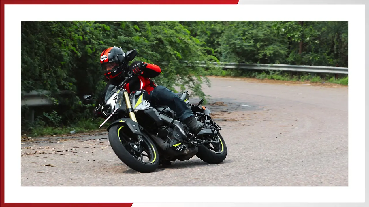 Bajaj Pulsar NS400Z Review: Gets More Firepower, Sharper Bite