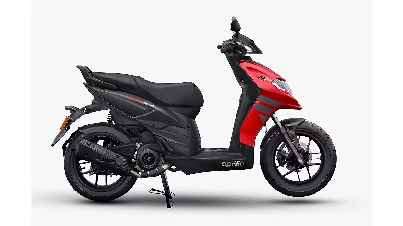 Aprilia SR 125 Price - Mileage, Images, Colours | BikeWale