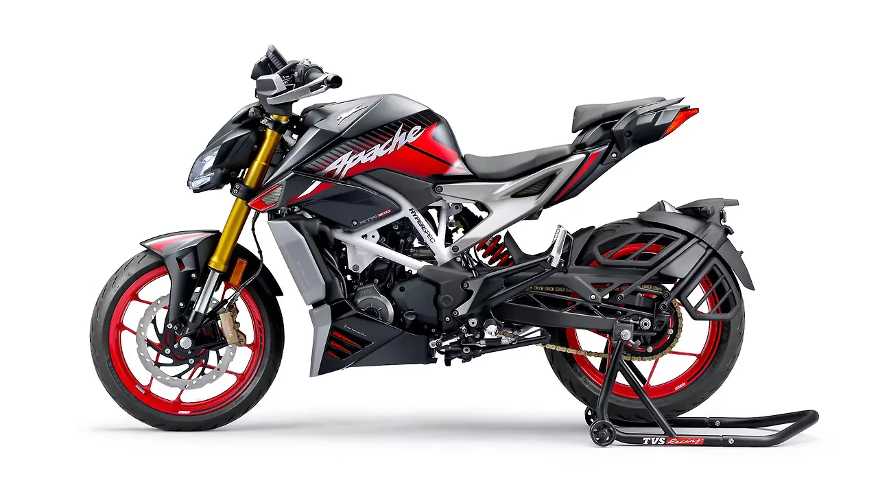 2025 TVS Apache RTR 310: What's New? - BikeWale