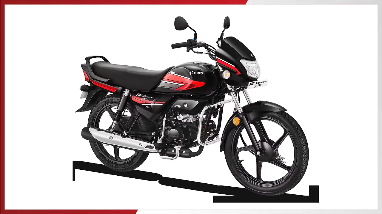 Hero Refreshes HF Deluxe Line-Up With New Pro Variant - Mobility Outlook