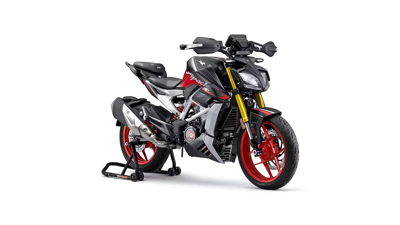 TVS Apache RTR 310 Price - Mileage, Images, Colours | BikeWale