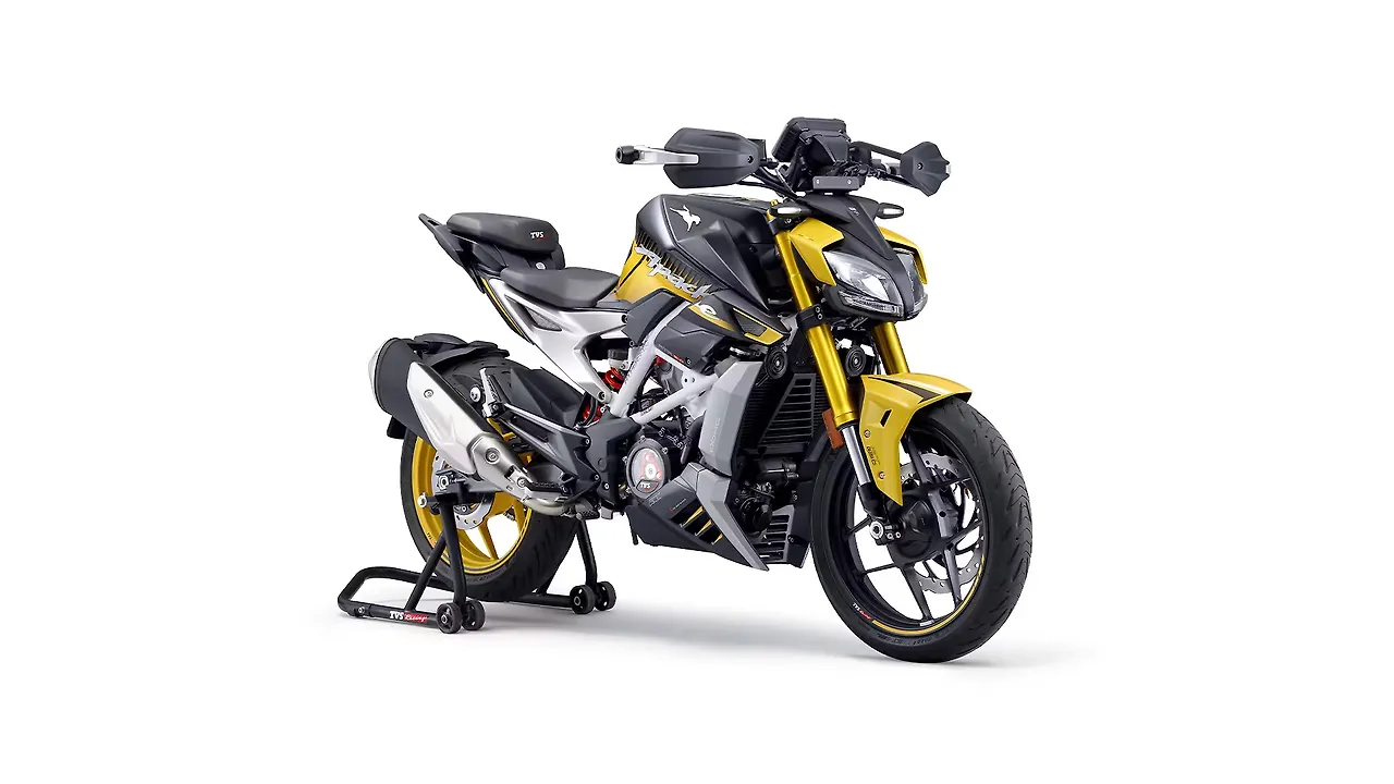 TVS Apache RTR 310 Price - Mileage, Images, Colours | BikeWale