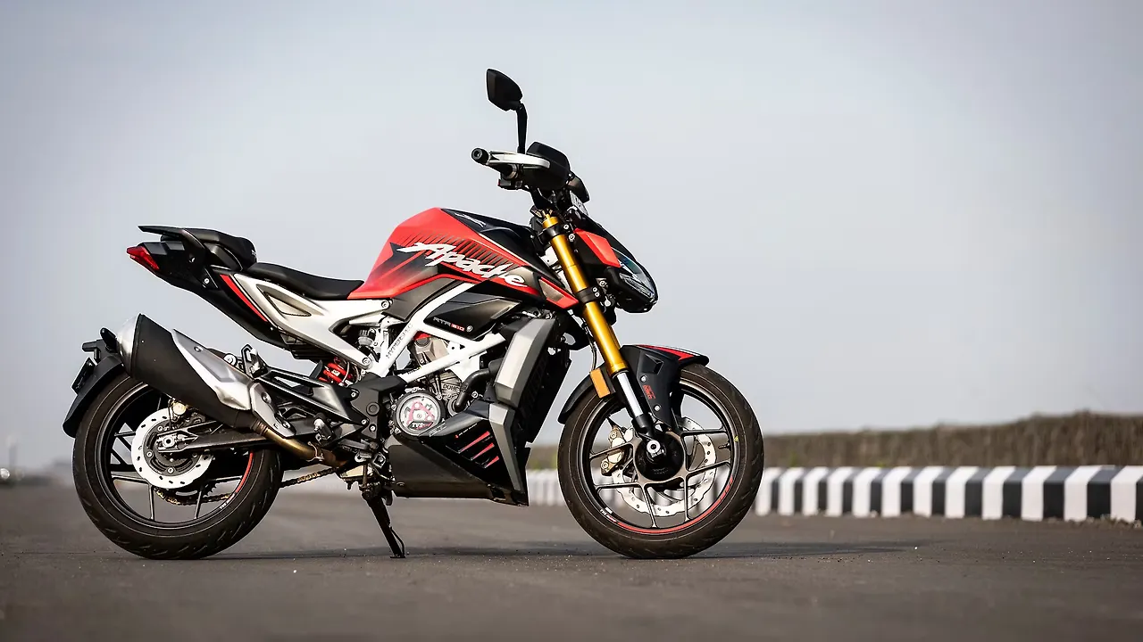 TVS Apache RTR 310 Price - Mileage, Images, Colours | BikeWale