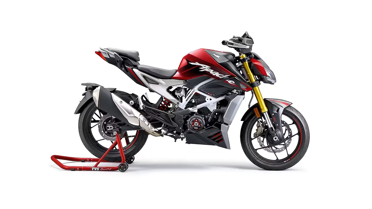 TVS Apache RTR 310 Price - Mileage, Images, Colours | BikeWale