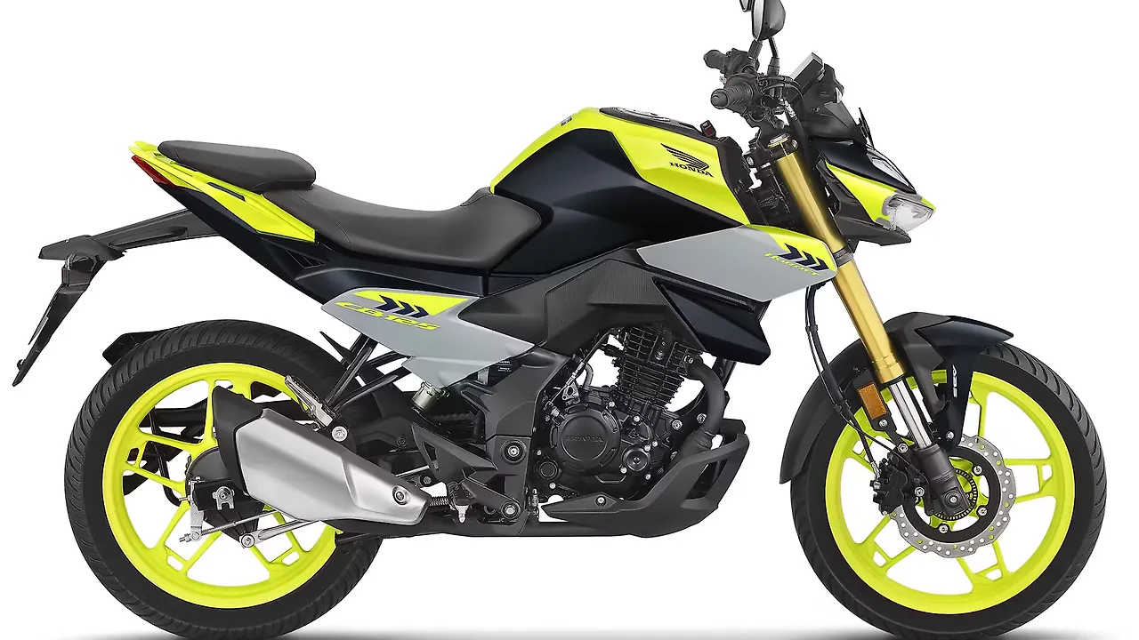 Images of Honda CB 125 Hornet | Photos of CB 125 Hornet - BikeWale