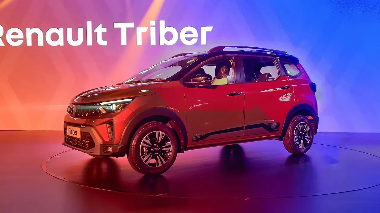 2025 Renault Triber Facelift Launched in India at Rs. 6.29 Lakh - CarWale