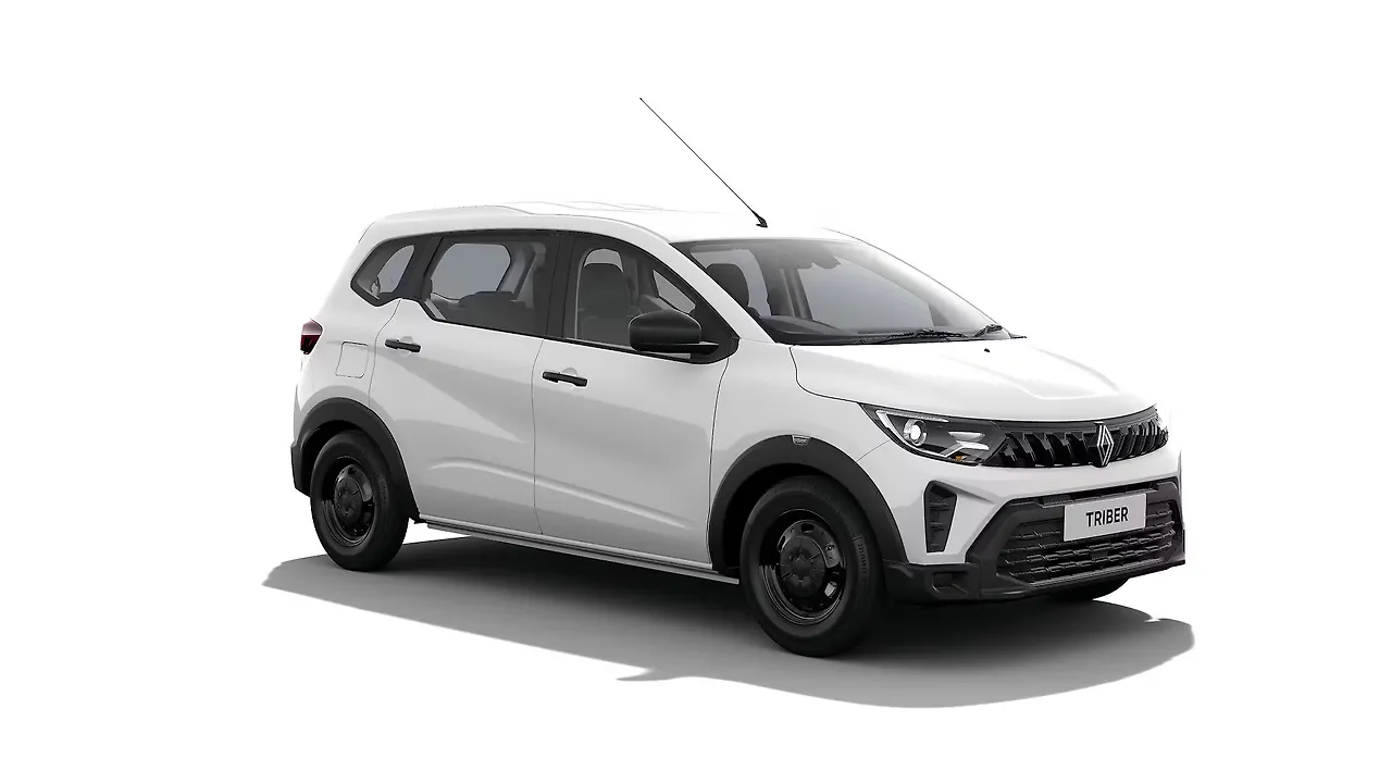 Renault Triber Facelift Base Variant Detailed in Pictures - CarWale